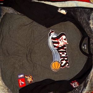 Majestic 76ers Long sleeve shirt xl